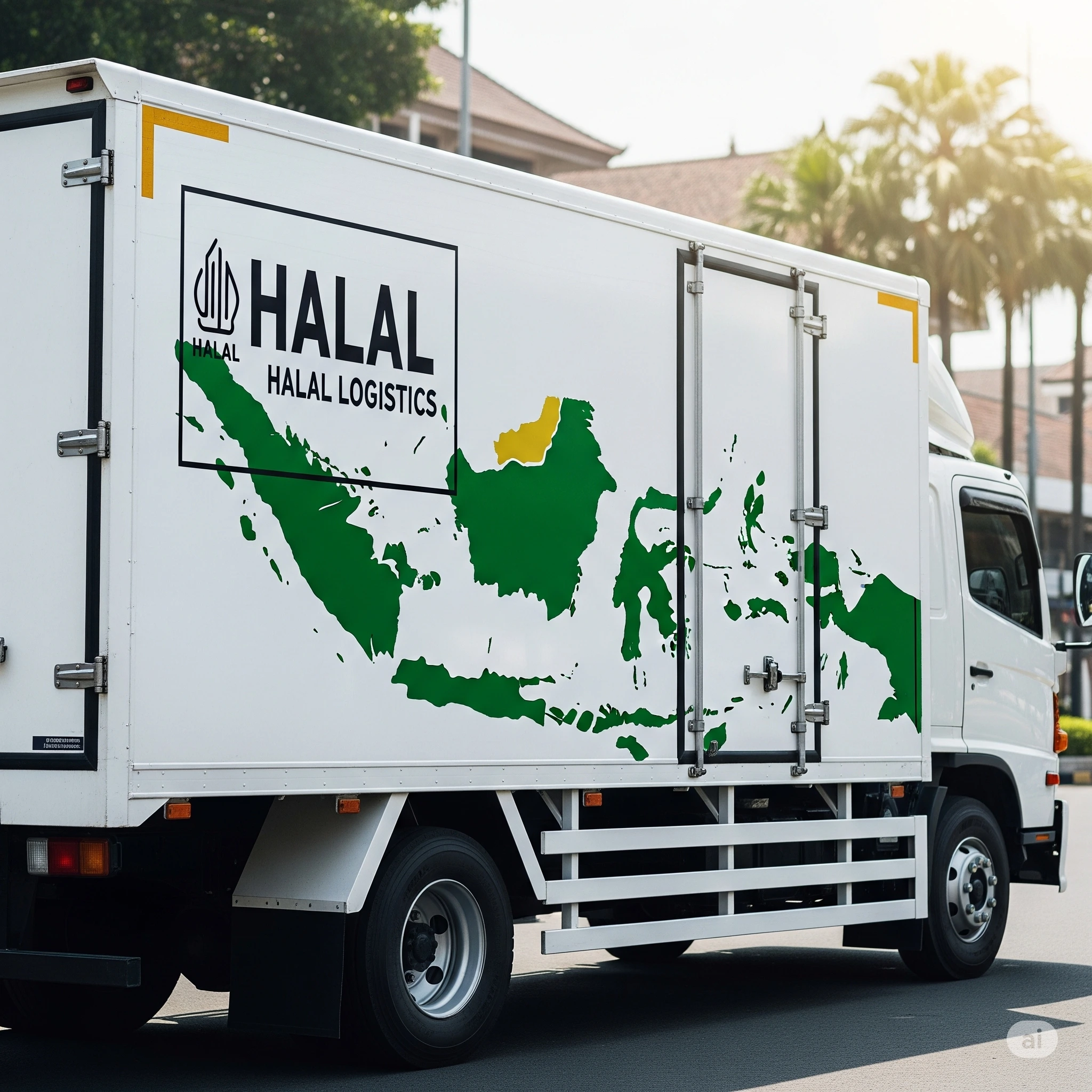 logistik halal